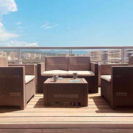 Grand Studio Toit Terrase Ajaccio Аяччо Экстерьер фото