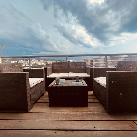 Grand Studio Toit Terrase Ajaccio Аяччо Экстерьер фото