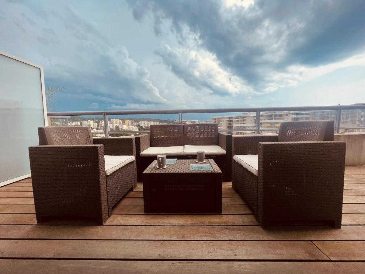 Grand Studio Toit Terrase Ajaccio Аяччо Экстерьер фото